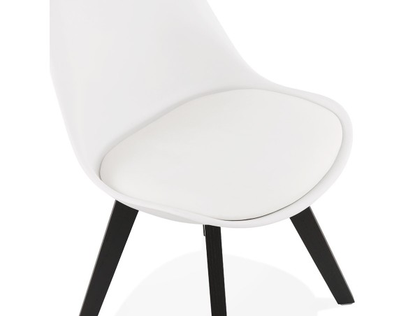 Chaise design TAPAS blanche