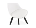 Chaise design TAPAS blanche