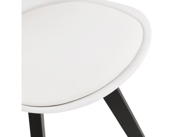 Chaise design TAPAS blanche