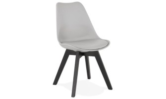 CH02800GRBL 5420072072180 Chaise design TAPAS grise