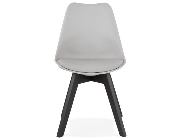 Chaise design TAPAS grise