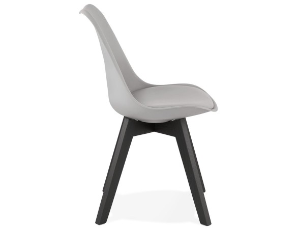 Chaise design TAPAS grise