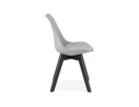 Chaise design TAPAS grise