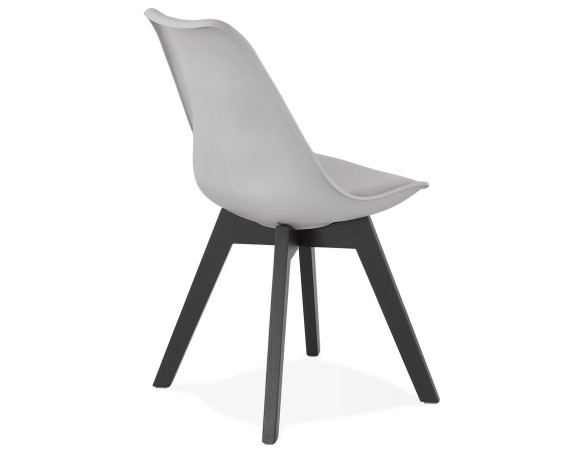 Chaise design TAPAS grise