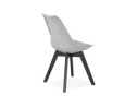 Chaise design TAPAS grise