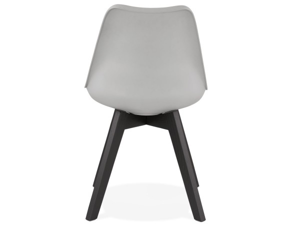 Chaise design TAPAS grise