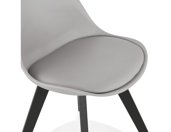 Chaise design TAPAS grise