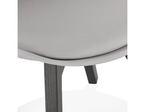 Chaise design TAPAS grise