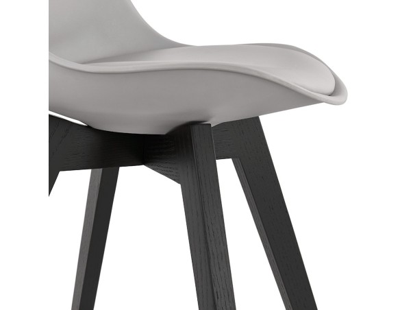 Chaise design TAPAS grise
