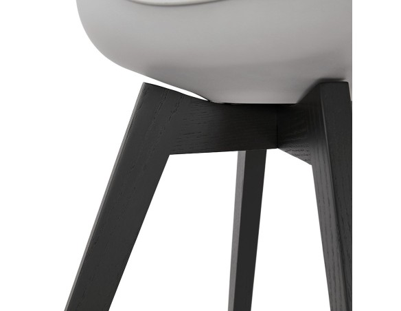 Chaise design TAPAS grise