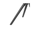 Chaise moderne HIPHOP en tissu et bois noir