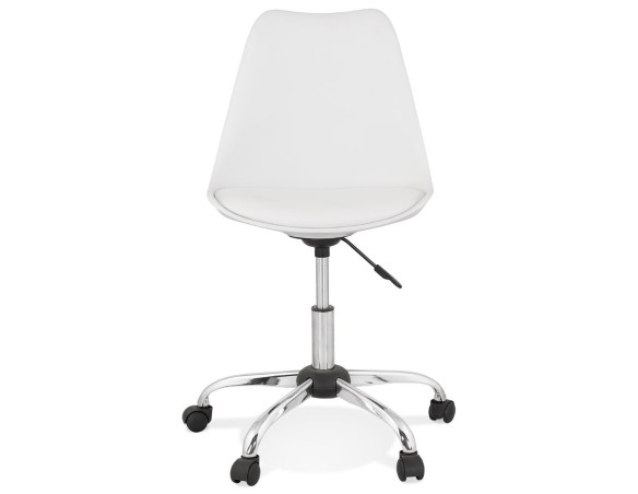 Chaise de bureau MONKY blanche design