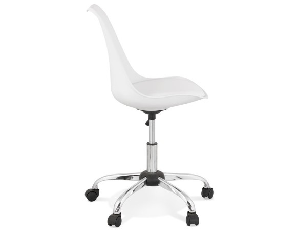 Chaise de bureau MONKY blanche design