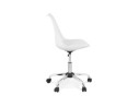 Chaise de bureau MONKY blanche design