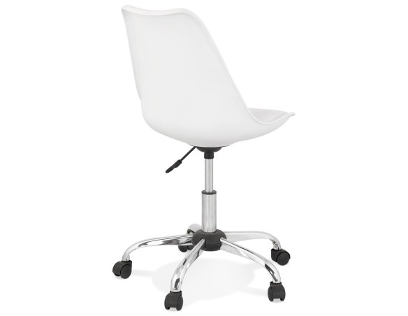 Chaise de bureau MONKY blanche design