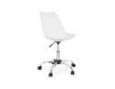 Chaise de bureau MONKY blanche design