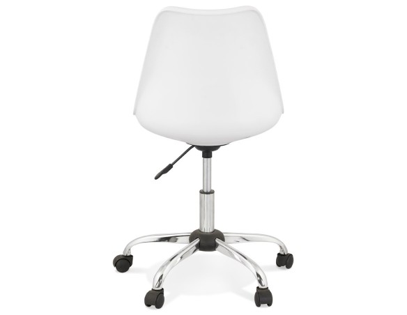 Chaise de bureau MONKY blanche design