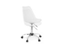 Chaise de bureau MONKY blanche design