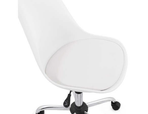 Chaise de bureau MONKY blanche design