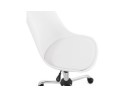 Chaise de bureau MONKY blanche design