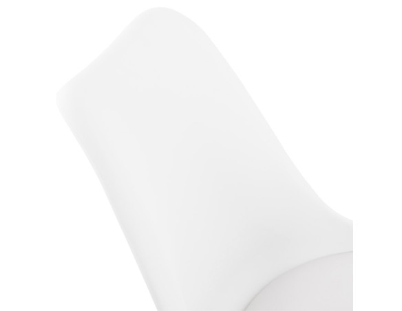 Chaise de bureau MONKY blanche design