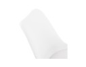 Chaise de bureau MONKY blanche design