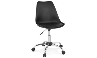 OC00550BLCH 5404028302422 Chaise de bureau MONKY noire design