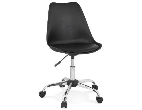 OC00550BLCH 5404028302422 Chaise de bureau MONKY noire design