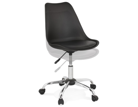 Chaise de bureau MONKY noire design