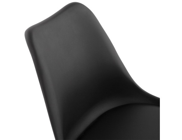Chaise de bureau MONKY noire design
