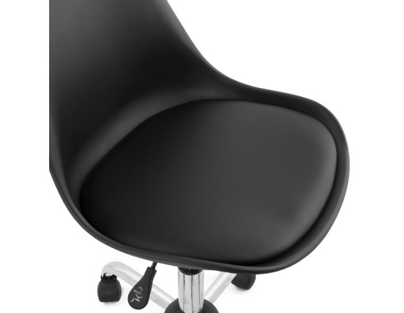 Chaise de bureau MONKY noire design