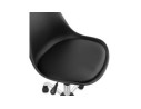 Chaise de bureau MONKY noire design