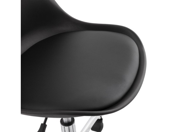 Chaise de bureau MONKY noire design