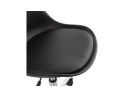 Chaise de bureau MONKY noire design