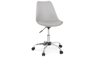 OC00560GRCH 5404028302446 Chaise de bureau MONKY grise design