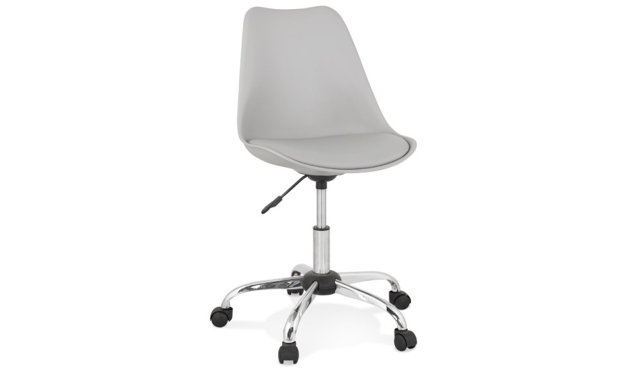 OC00560GRCH 5404028302446 Chaise de bureau MONKY grise design
