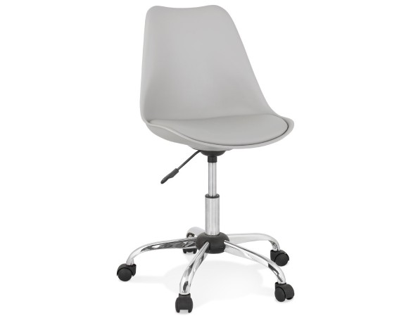 OC00560GRCH 5404028302446 Chaise de bureau MONKY grise design