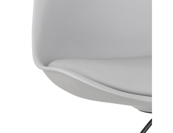 Chaise de bureau MONKY grise design