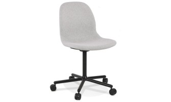 OC00830LGBL 5404028341919 Chaise de bureau POLARIS gris clair sur roulettes