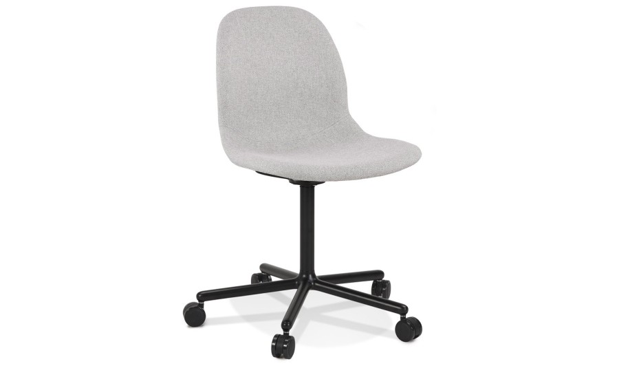 OC00830LGBL 5404028341919 Chaise de bureau POLARIS gris clair sur roulettes