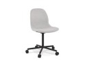 OC00830LGBL 5404028341919 Chaise de bureau POLARIS gris clair sur roulettes