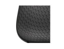 Chaise design de bureau EVORA noire sur roulettes
