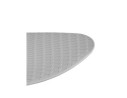 Chaise design de bureau EVORA grise sur roulettes