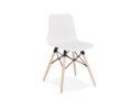 CH02110WH 5420072059334 Chaise scandinave TONIC blanche design