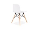 Chaise scandinave TONIC blanche design