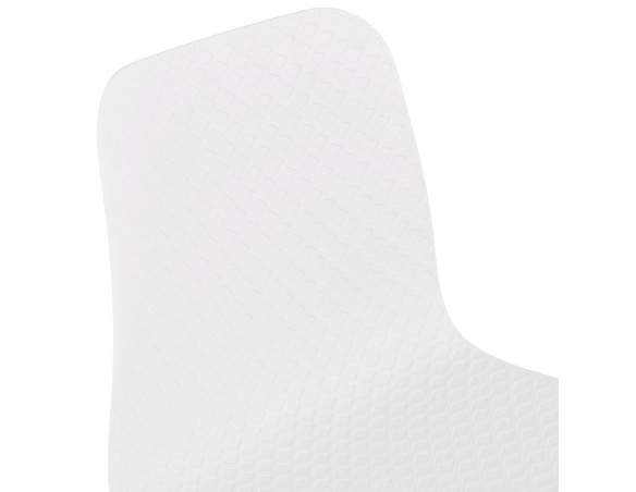 Chaise scandinave TONIC blanche design