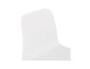 Chaise scandinave TONIC blanche design