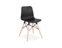 CH02120BL 5420072059358 Chaise scandinave TONIC noire design