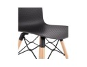 Chaise scandinave TONIC noire design