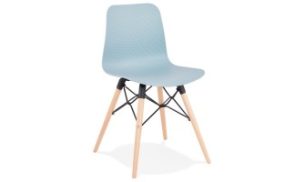 CH02140BU 5420072059396 Chaise scandinave TONIC bleue design